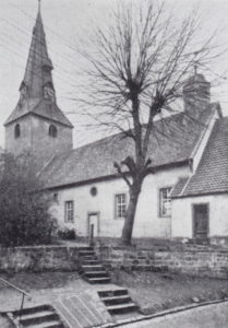 Kirche, Ansicht von Südosten, 1933 oder 1936