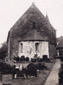 Kirche, Ansicht von Osten, 1956 (?)