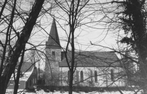 Kirche, Ansicht von Süden, 1983