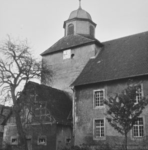 Kirche, Ansicht von Südwesten, 1961