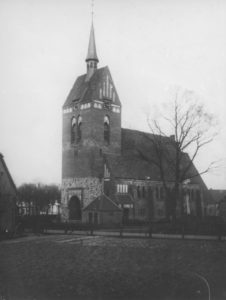 St.-Antonius-Kirche, Ansicht von Südwesten, 1907/08