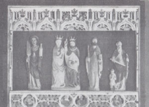 Altaraufsatz, 1933 oder 1936