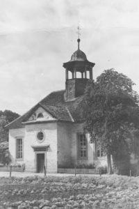 Kirche, Außenansicht, 1954 (?)