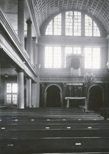 Kirche, Blick zum Altar, 1935, Urheberrecht: Bildarchiv: Niedersächsisches Landesverwaltungsamt Hannover, Landeskonservator