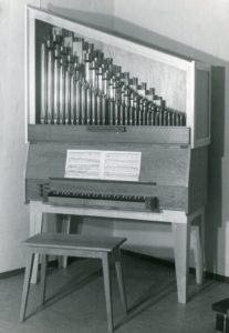 Orgel, nach 1969