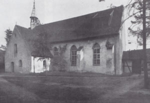 Kirche, Ansicht von Nordwesten, 1964