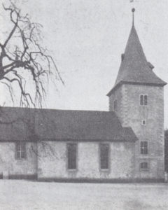 Kirche, Ansicht von Nordosten, 1935