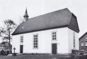 Kirche, Ansicht von Südosten, 1974