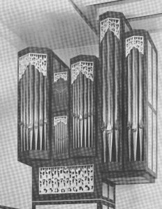 Orgel, 1973