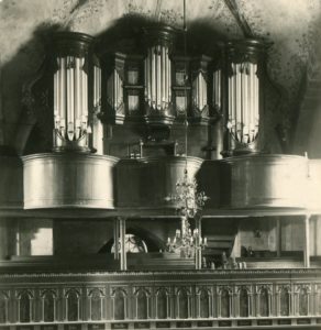 Orgel, vor 1947