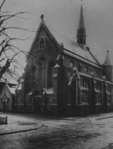 zweite Kirche, Ansicht von Nordosten, vor 1944