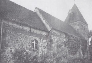 Kirche, Ansicht von Nordosten, 1934 oder 1938