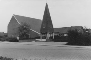 Kirche, Ansicht von Norden, 1983