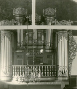 Orgel, vor 1962