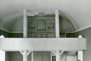 Orgel, vor 1967