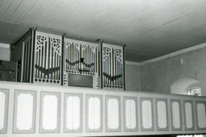 Orgel, 1975