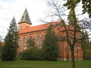 Kirche, Ansicht von Südosten, Foto: Ernst Günther Behn, Klein Gußborn, 2009 oder 2010