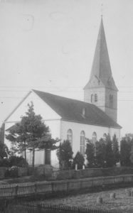 Kirche, Ansicht von Nordosten, 1960