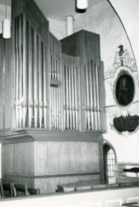 Orgel, Teilansicht, nach 1973, vor 1996