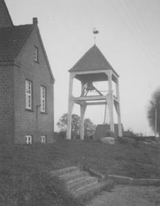 Glockenturm, Foto: Ernst Witt, Hannover, Mai 1954