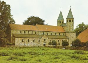 Klosterkirche, Ansicht von Nordosten, 1979