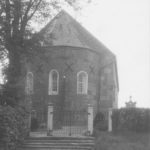 Kirche, Ansicht von Osten, um 1964