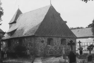 Kapelle, Ansicht von Südosten, 1949