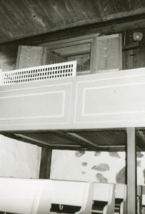 Orgel, nach 1953