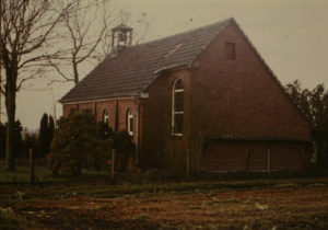Kapelle, Außenansicht, vor 1980