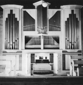 Orgel, Prospekt (Umbau 1949)