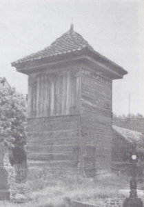 Glockenturm von 1838, 1933 oder 1936