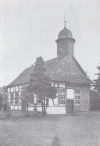 Kirche, Ansicht von Nordwesten, 1933 oder 1936