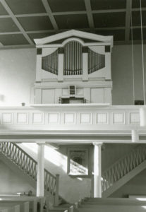 Orgel, 1974