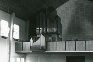 Orgel, nach 1966