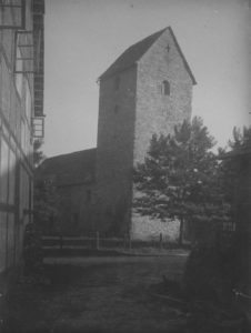 Kirche, Ansicht von Nordwesten, 1948