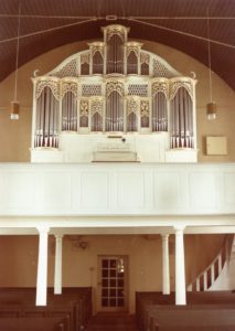 Blick zur Orgel, nach 1965