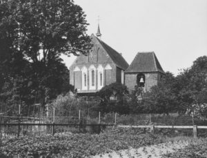 Kirche, Ansicht von Nordosten, 1948