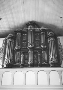 Orgel, Foto: Ernst Witt, Hannover, 1961