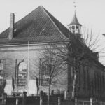 Neue Kirche, Ansicht von Nordosten, 1948