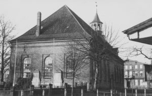 Neue Kirche, Ansicht von Nordosten, 1948