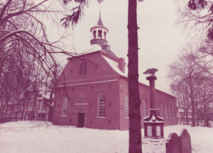 Neue Kirche, Ansicht von Südwesten, 1985