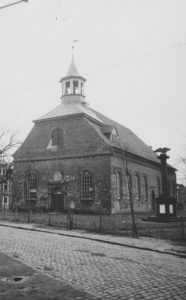 Neue Kirche, Ansicht von Südwesten, 1948