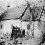 Kirche, Ansicht von Südosten, vor 1958