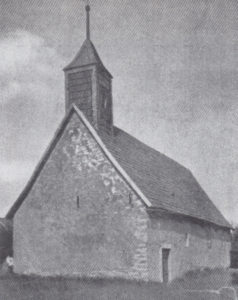 Kapelle, Ansicht von Südwesten, 1935