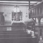 Kapelle, Blick zum Altar, 1935