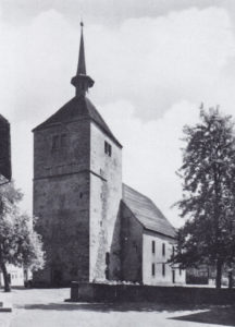 Kirche, Ansicht von Südwesten, 1937