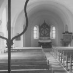 Kirche, Blick zum Altar, Foto: Ernst Witt, Hannover, Mai 1953