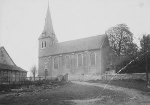 Kirche, Ansicht von Südosten, um 1953