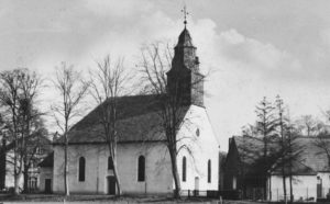 Kirche, Ansicht von Nordwesten, 1967