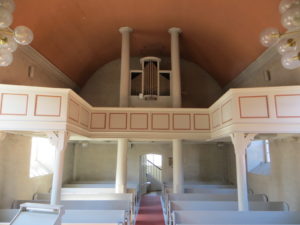 Kirche Wirringen, Orgel